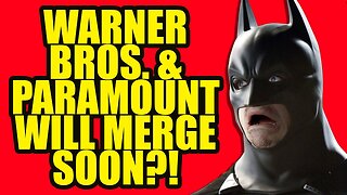 Warner Bros and Paramount are MERGING?! | Clownfish TV