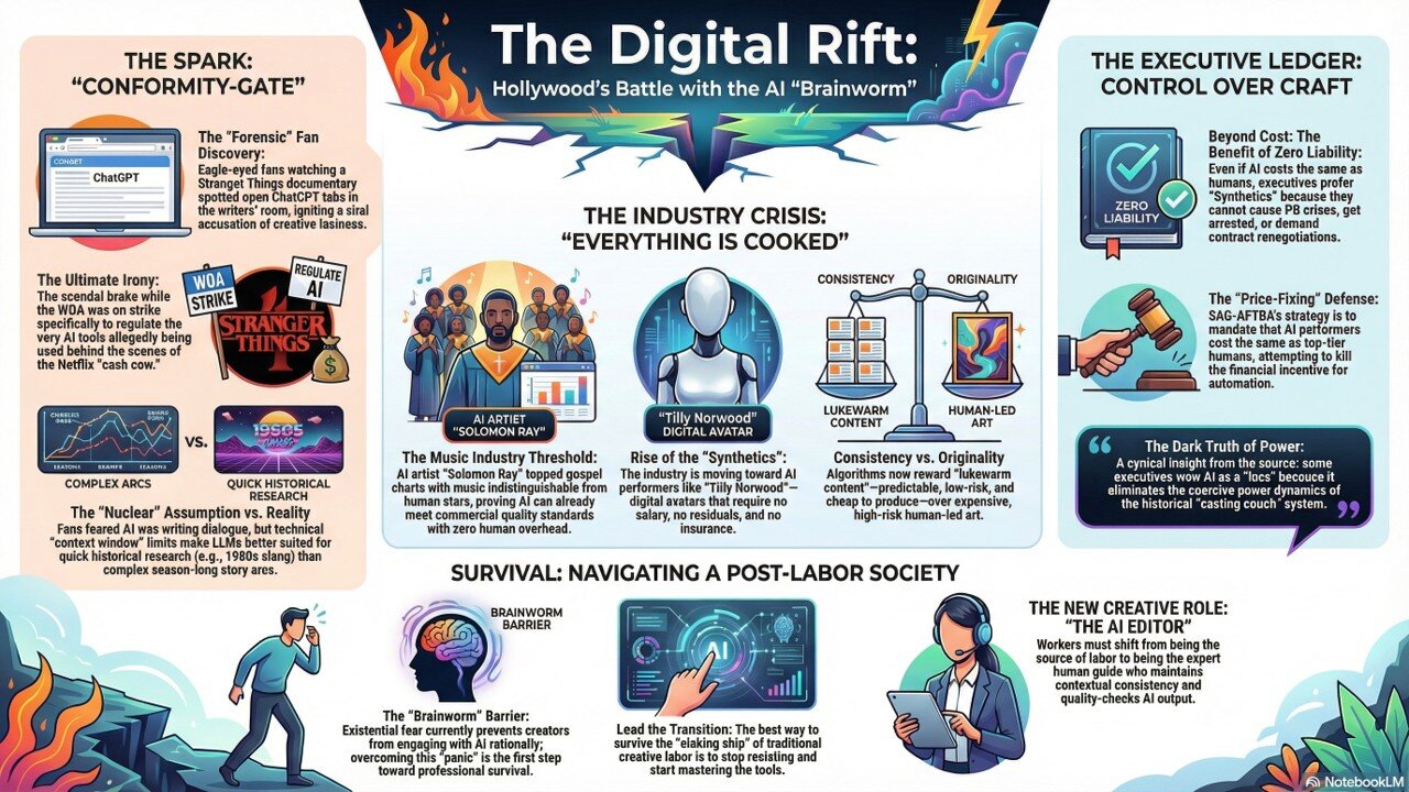Stranger Things’ AI Ending Controversy