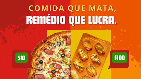 Comida que Mata, Remédios que Lucra: A Verdade Oculta