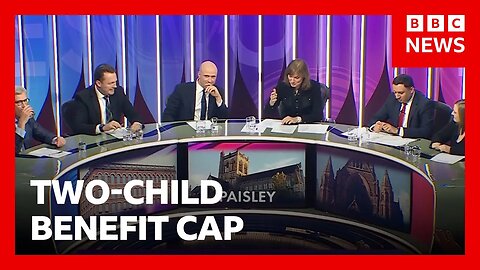 Is lifting the two-child benefit cap fair to UK taxpayers? | Question Time