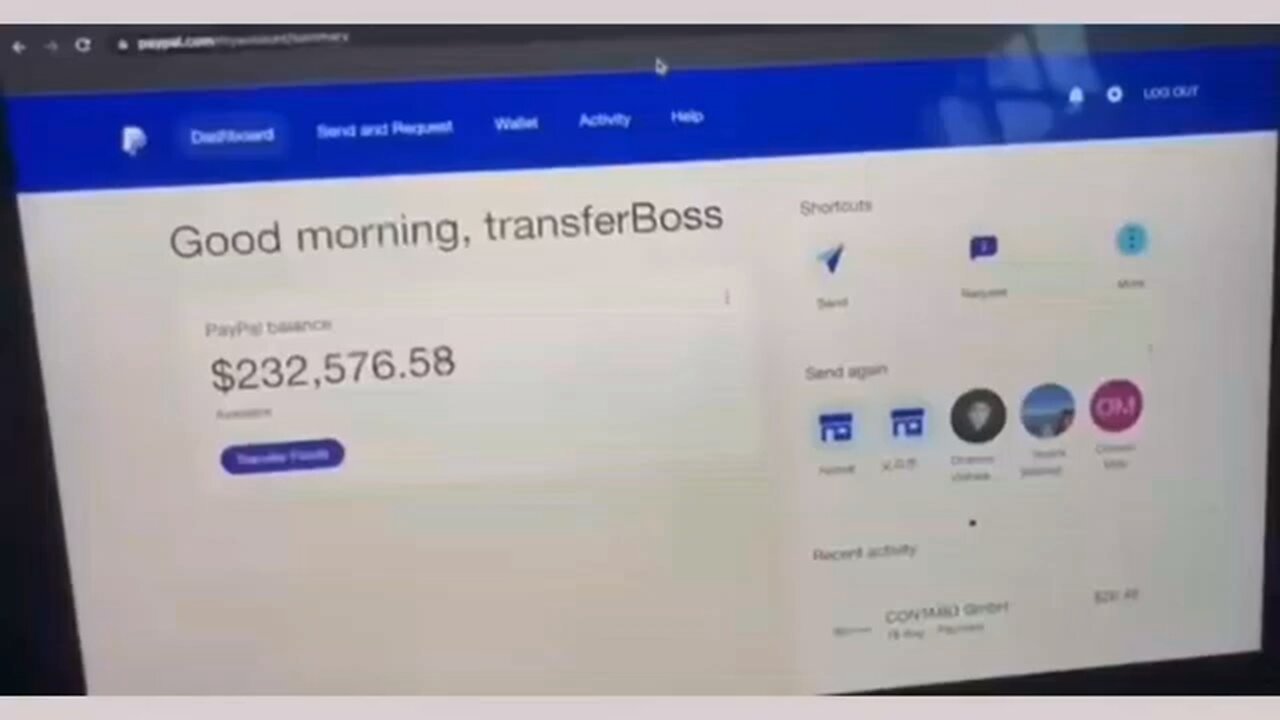 How to spam PayPal logs and cash out methods