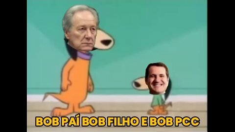 MINISTÉRIO DO NARCOTRÁFICO: Bob Pai, Bob Filho e Bob PCC facção.