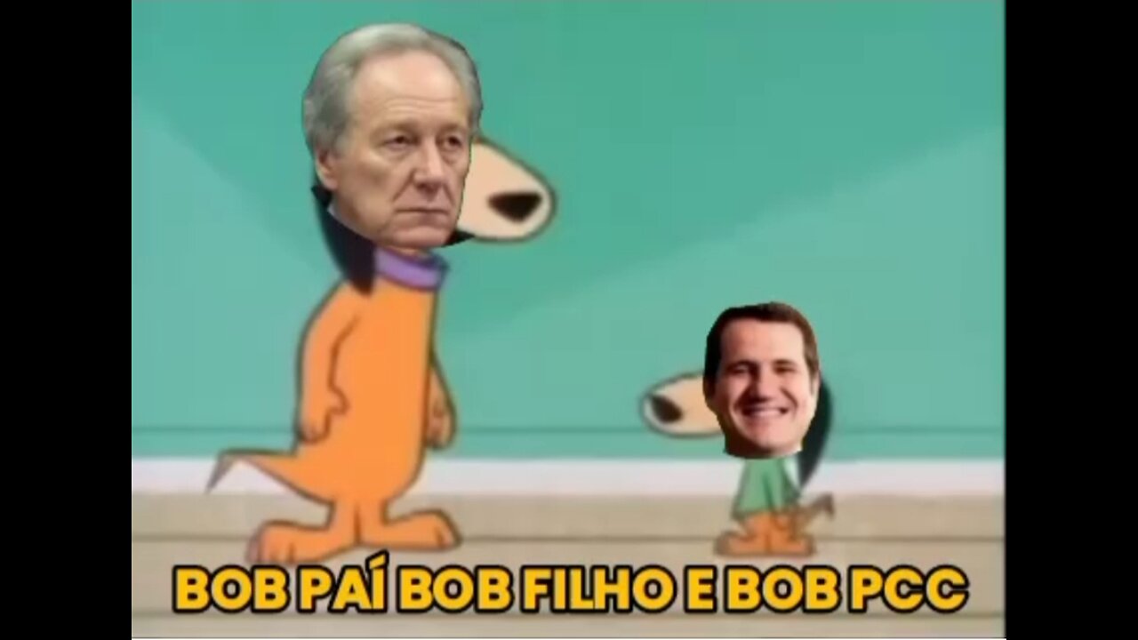 MINISTÉRIO DO NARCOTRÁFICO: Bob Pai, Bob Filho e Bob PCC facção.