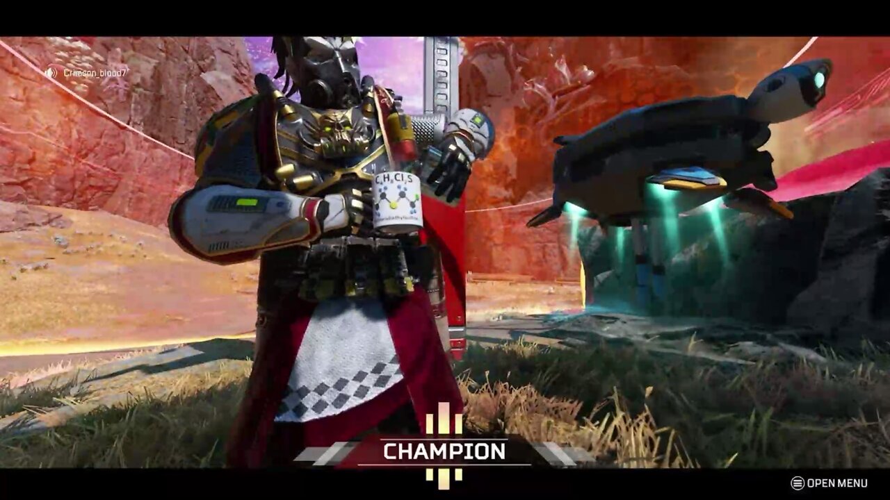 Celebrating with my Robotic Buddy