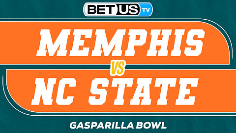 Memphis vs NC State | College Football Gasparilla Bowl Predictions, Picks and Best Bets