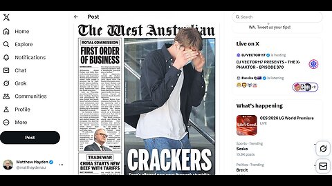 Perth MSM outlets foreshadowed Maduro madness in coded comms that were completely Caracas!