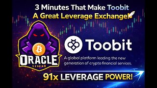 3 minutes That Make Toobit A Great Leverage Exchange!🚀