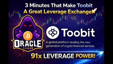 3 minutes That Make Toobit A Great Leverage Exchange!🚀