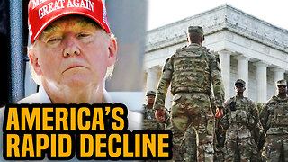 US LOSING POWER under Trump, country DECLINING