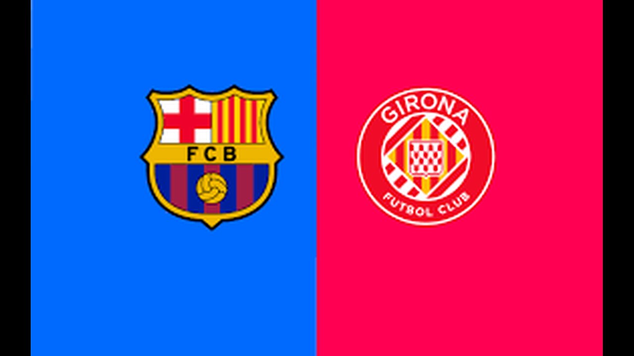 barcelone fc vs girona