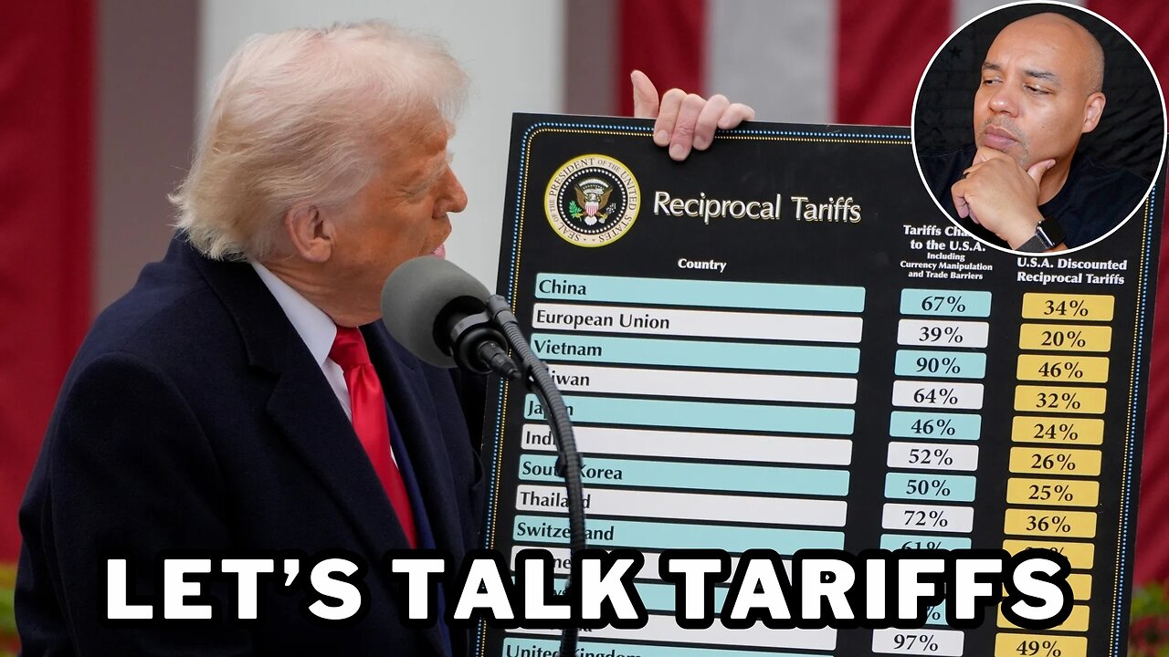 TARIFFS: What Are They? Should You Fear Them? Are The Trump Tariffs Needed? Did Trump “Cave?”
