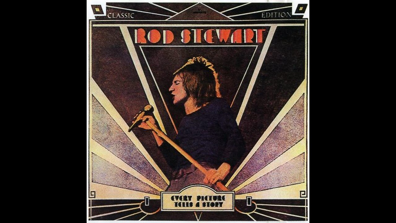 Rod Stewart - Every Picture Tells A Story (Europe) 1971/1995 CD