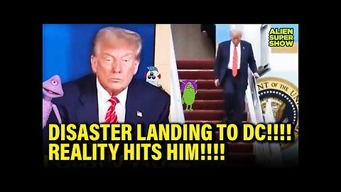 Trump’s Plan BLOWS UP in HIS FACE after OVERSEAS DISASTER | Alien Super Show