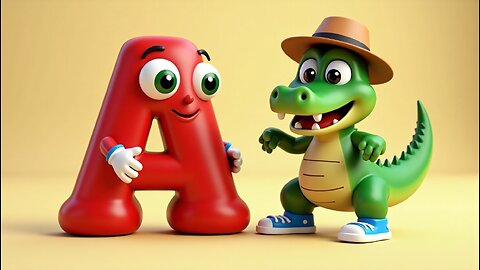 Abc song for kids. A to Z Alphabets,