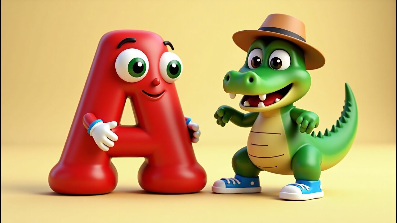 Abc song for kids. A to Z Alphabets,