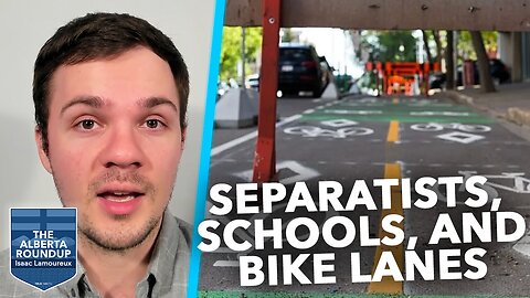 Edmonton’s controversial bike lane expansion hits some democratic speed bumps