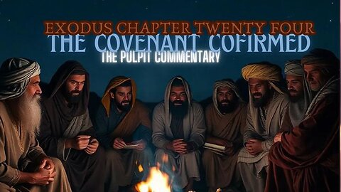 Exodus Chapter 24 The Pulpit Commentary