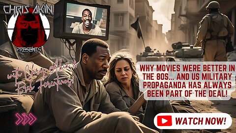 80s Movies > Modern Trash | Propaganda in Entertainment?