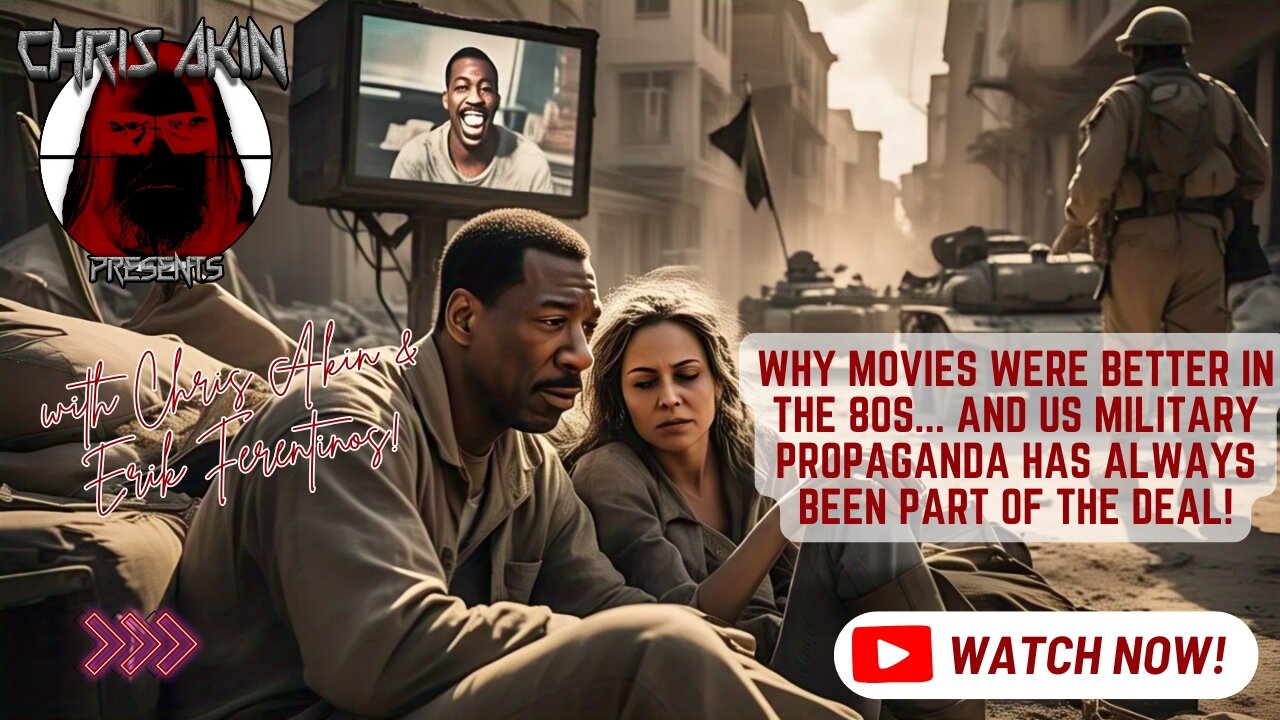 80s Movies > Modern Trash | Propaganda in Entertainment?