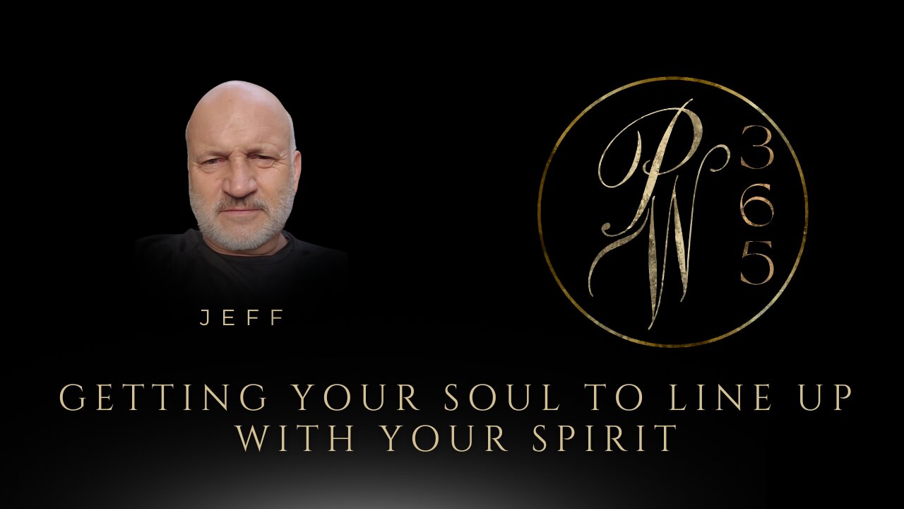 Getting Your Soul To Line Up With Your Spirit