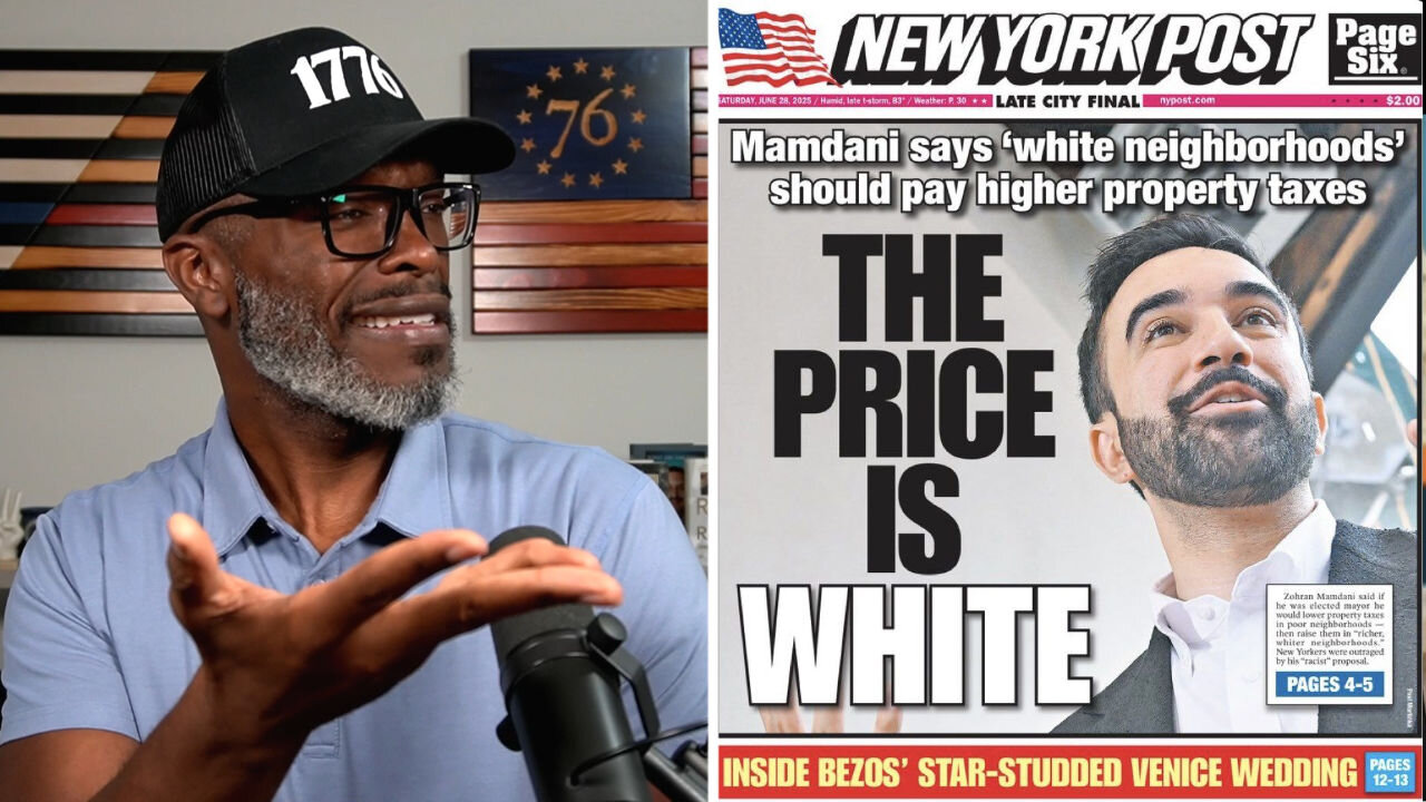 Zohran Mamdani TARGETS Rich & WHITE NYC Billionaires!