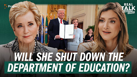 Secretary Linda McMahon on Dismantling the Department of Education