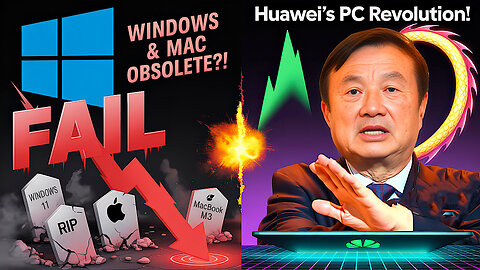 First HarmonyOS PC Just DROPPED! Windows & MAC Killer?! 💻🔥