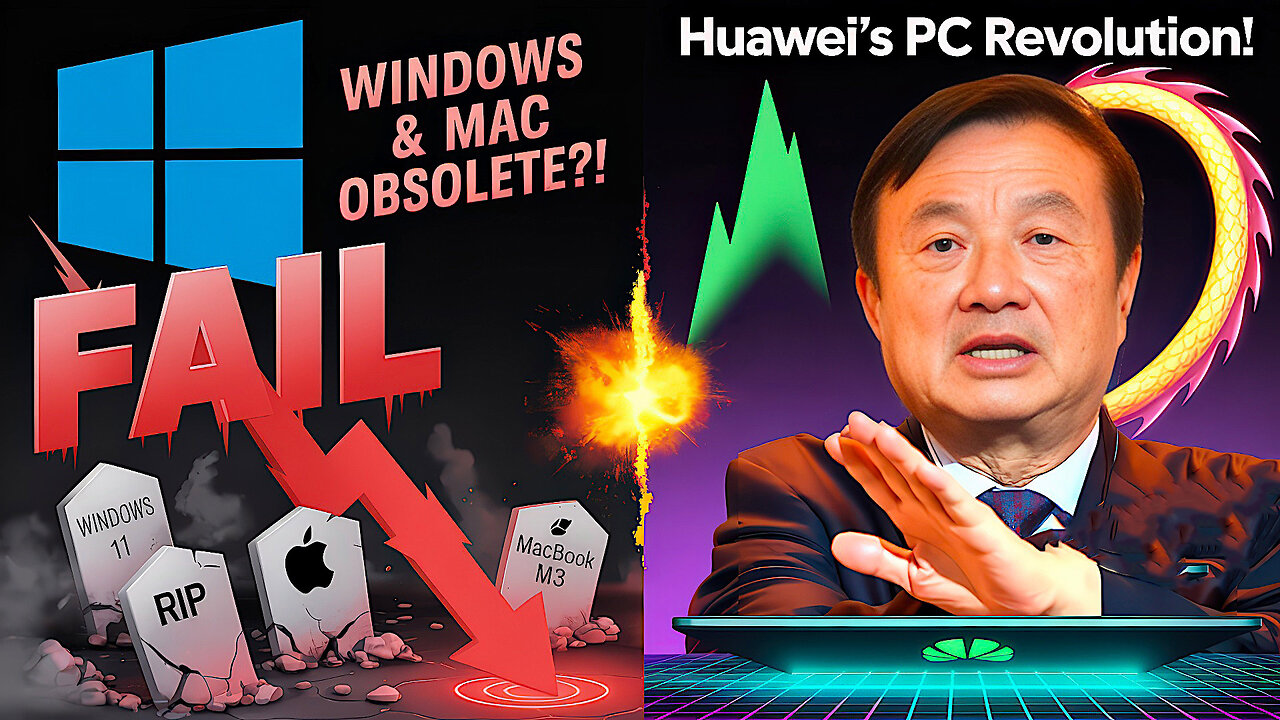 First HarmonyOS PC Just DROPPED! Windows & MAC Killer?! 💻🔥
