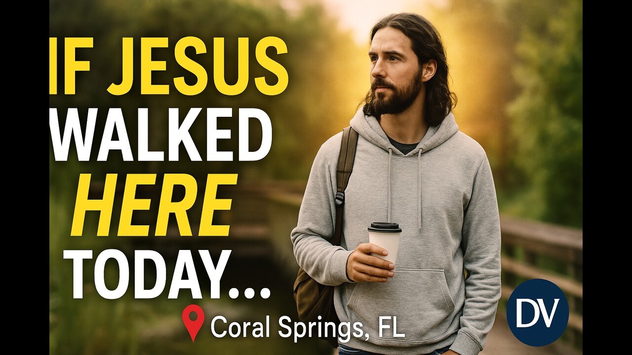 Jesus in Coral Springs? Watch What He Did on April 1, 2025