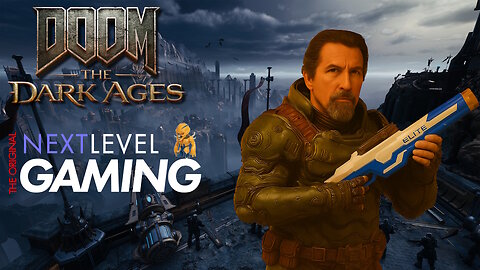 NLG Live W/ Mike: Doom - The Dark Ages on Xbox Series X, Part 4. The Slayer Cometh