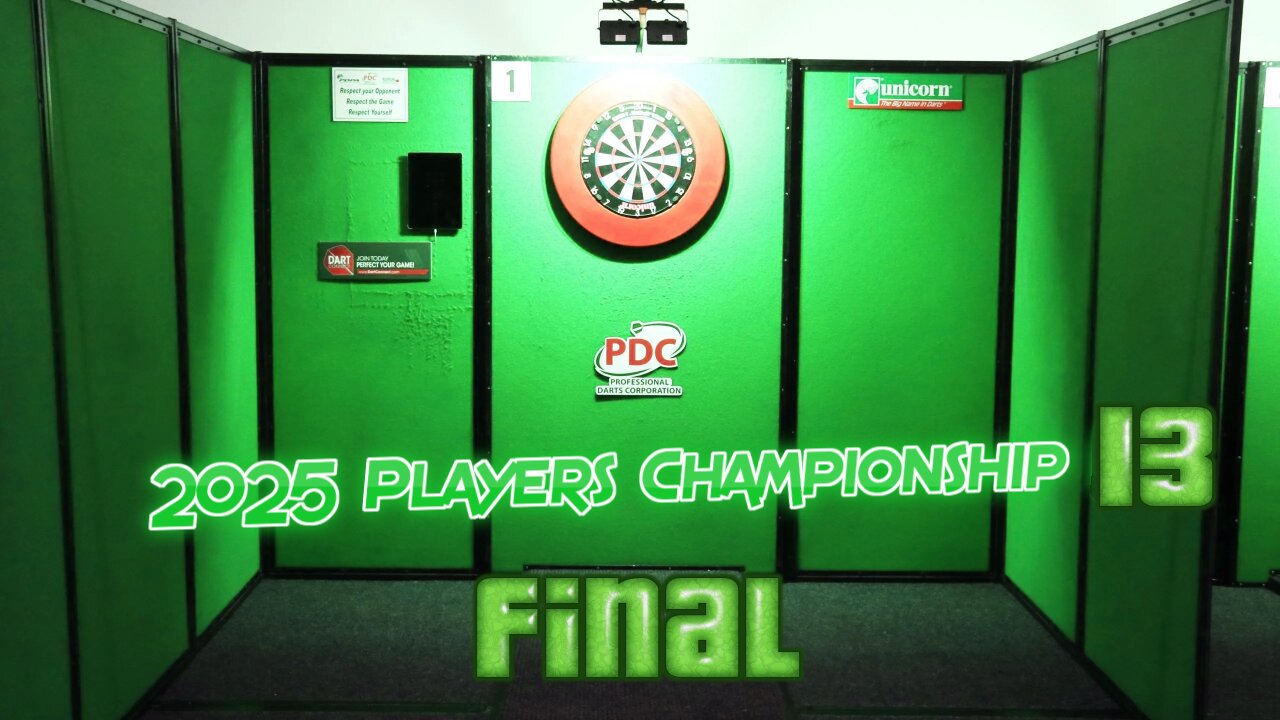 2025 Players Championship 13 Heta v Aspinall