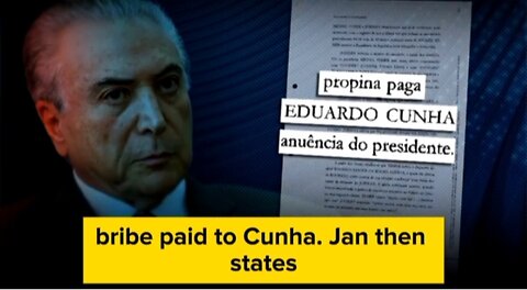 Michel Temer, in order to get rid of the accusations, had to kill Teori Zavascki and put his pupil Alexandre Nazi Moraes in his place, to ensure that no one would bother him. 2017/05/20