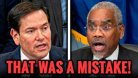 Marco Rubio CALMLY DESTROYS Arrogant Democrat on Live Camera