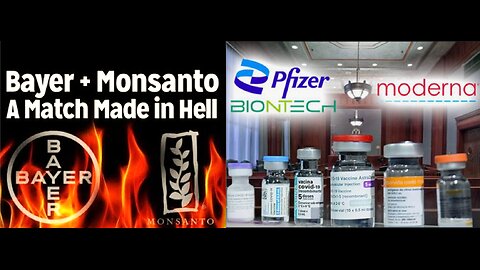 BAYER SUES PFIZER-MODERNA-BIONTECH-JOHNSON & JOHNSON-THEY ARE TURNING ON THEMSELVES!! BEWARE-CHEESE