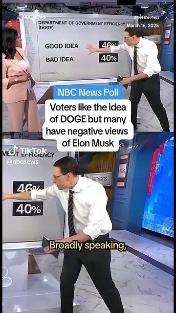 Polls don’t usually lie