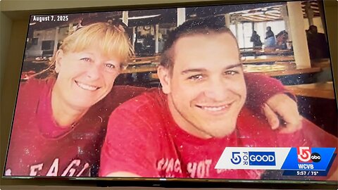 August 7, 2025 - Cheryl Juaire of Team Sharing on WCVB Boston news 5 at 5:30pm ! Overdose Awareness
