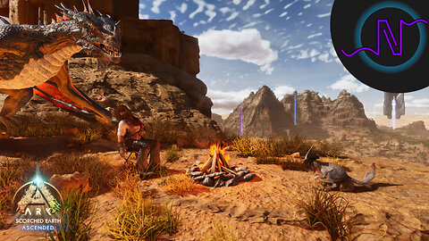 Waiting for a Heatwave! Day 2! - ARK: Survival Ascended Scorched Earth LE147