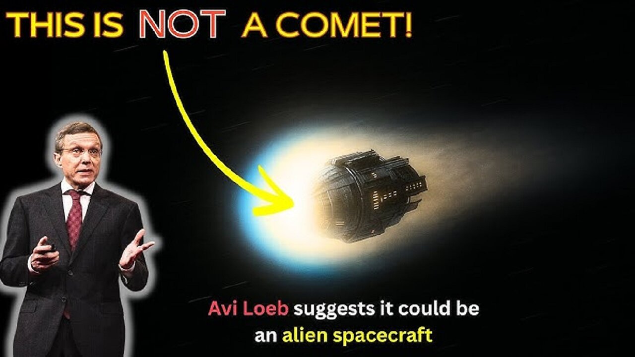 Is Comet 3I/Atlas An Alien Spaceship? World Magnetic Model 2025 Update