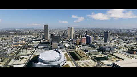 X-Plane 12 Tulsa Scenery