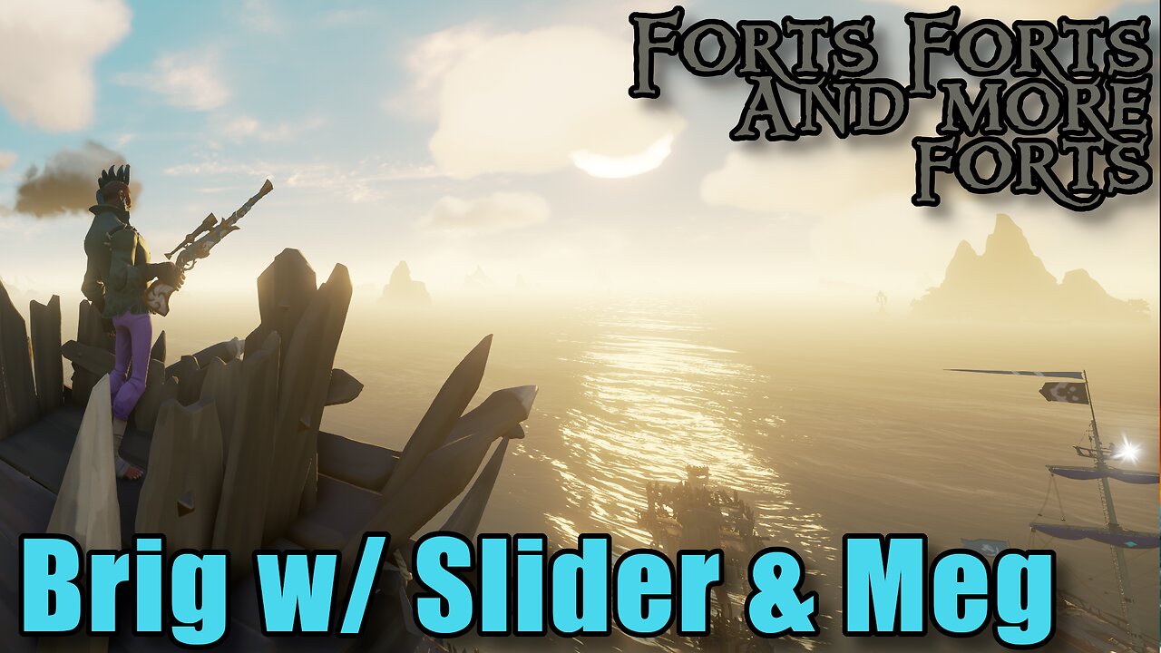 Sea of Thieves - Brig w/ Slider & Meg