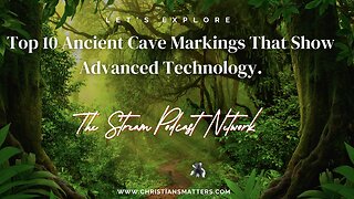 Top 10 Ancient Cave Markings That Show Advanced Technology.