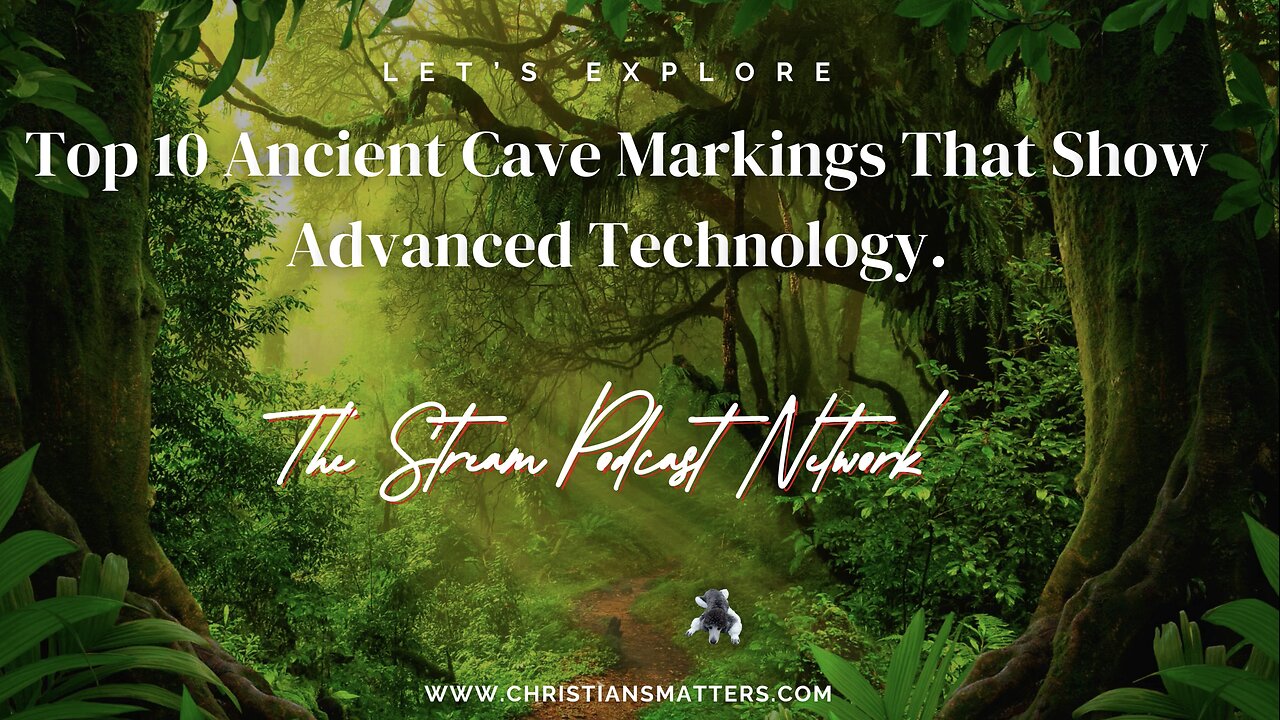 Top 10 Ancient Cave Markings That Show Advanced Technology.