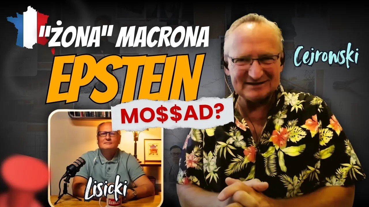 Epstajn/Mo$$ad, Urszula i "żona" Makrona