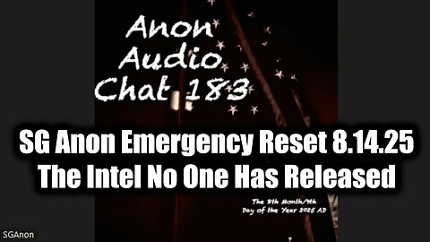 Emergency Reset. 8-14-25-AT-2PM-CST-50G-EST #TRUTH