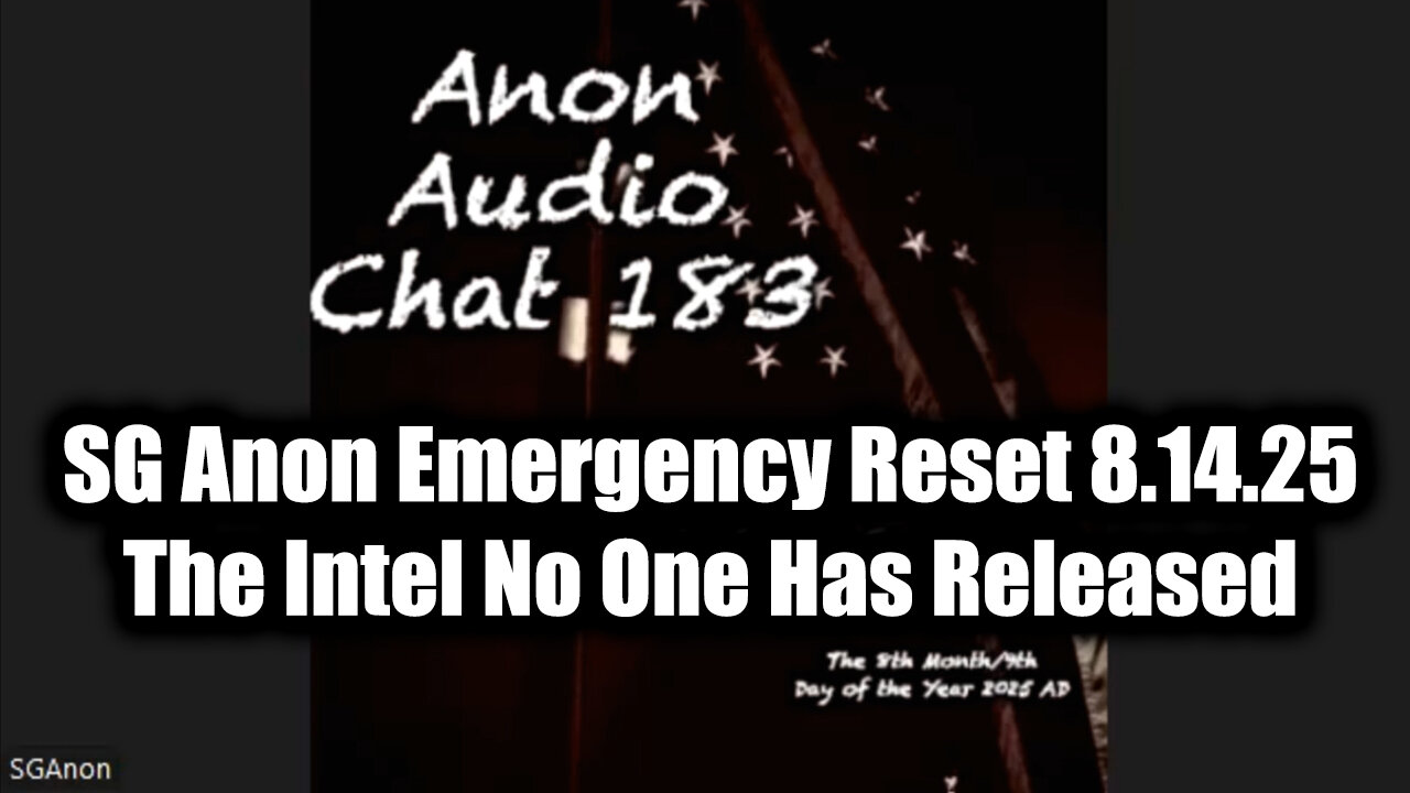 Emergency Reset. 8-14-25-AT-2PM-CST-50G-EST #TRUTH