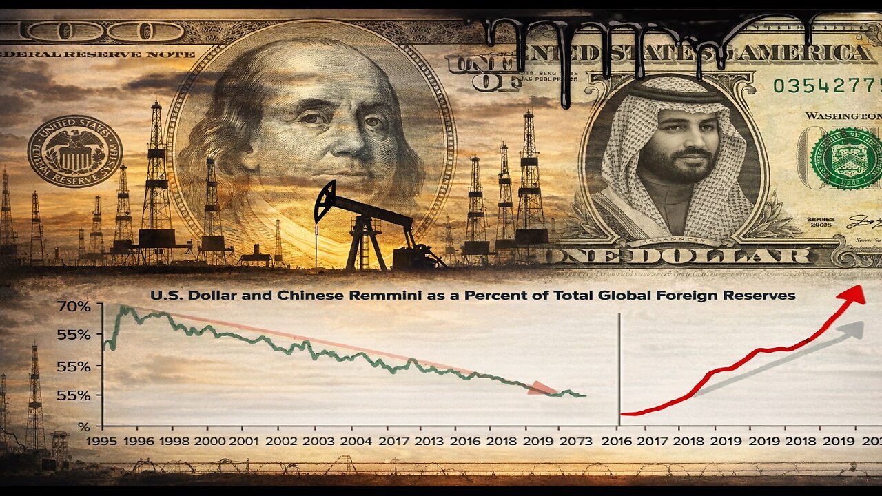 The Petrodollar Just Died