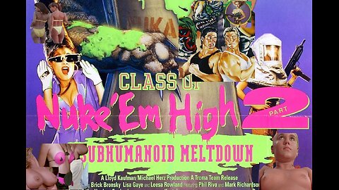 #review, #Class.Of.Nuke.Em.2 , 1991, #jew , #pedo ,