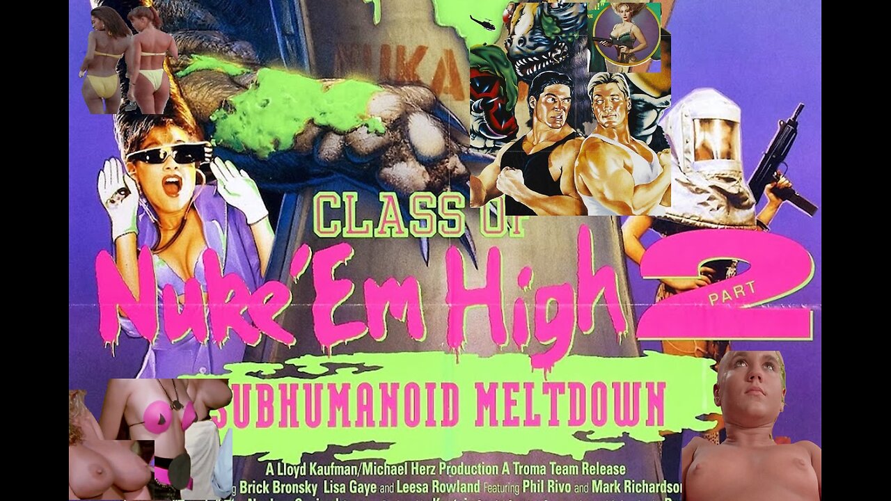 #review, #Class.Of.Nuke.Em.2 , 1991, #jew , #pedo ,