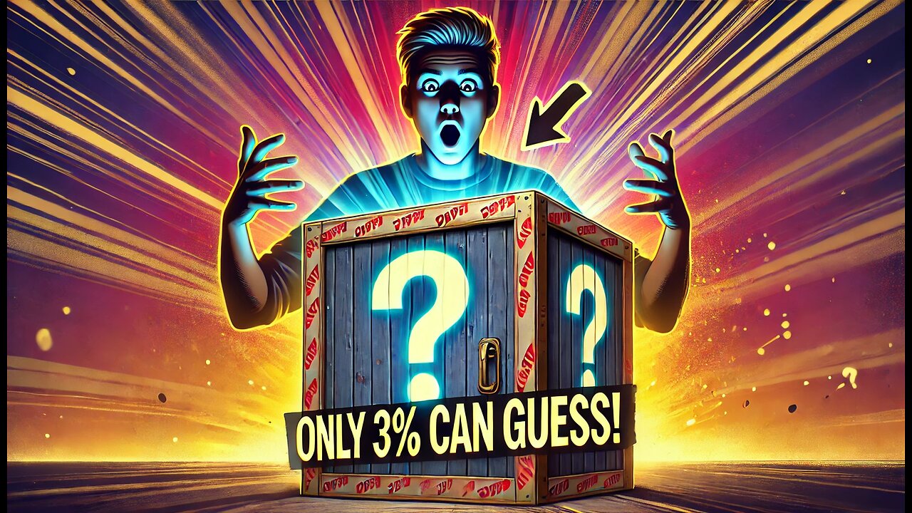 ONLY 3% Can Guess What’s Inside This MYSTERY Box! 🕵️♂️🔍 (You Won’t Believe It!)