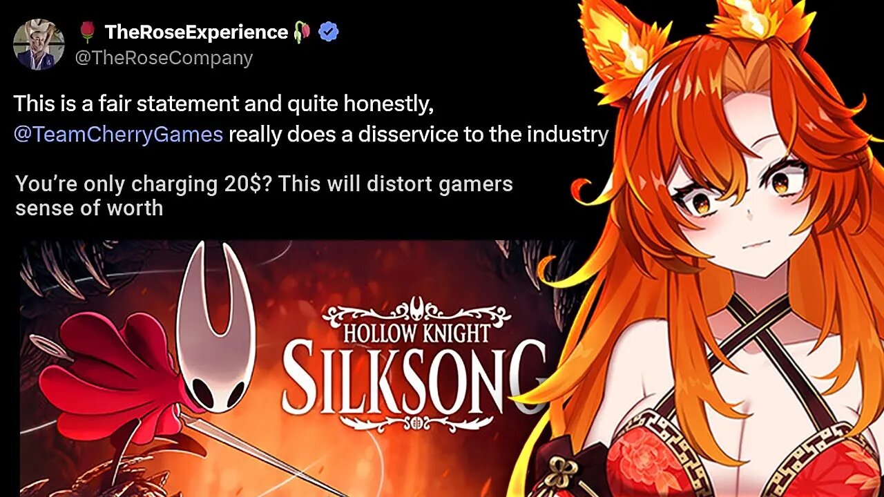 Game Devs Seething Over Silksong's Success